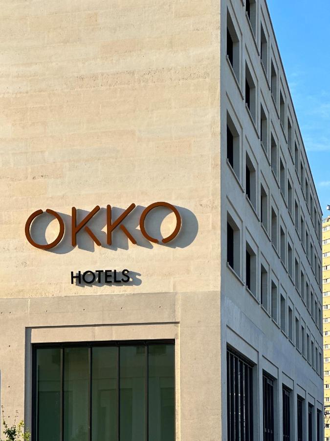 Okko Hotels Paris Rosa Parks Eksteriør billede