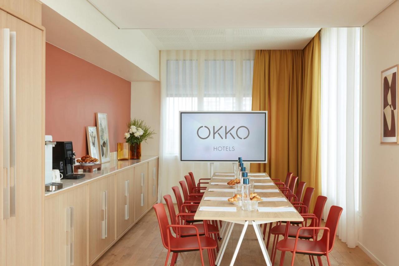 Okko Hotels Paris Rosa Parks Eksteriør billede